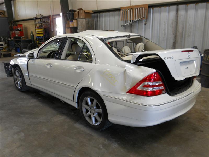 02 03 04 05 06 07 mercedes c230 power brake booster