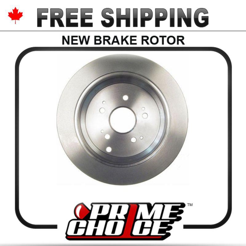 1 premium new disc brake rotor for rear fits left driver & right passenger side