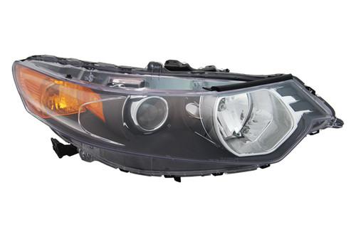 Tyc 20-9069-01 - 2009 acura tsx right replacement headlight assembly