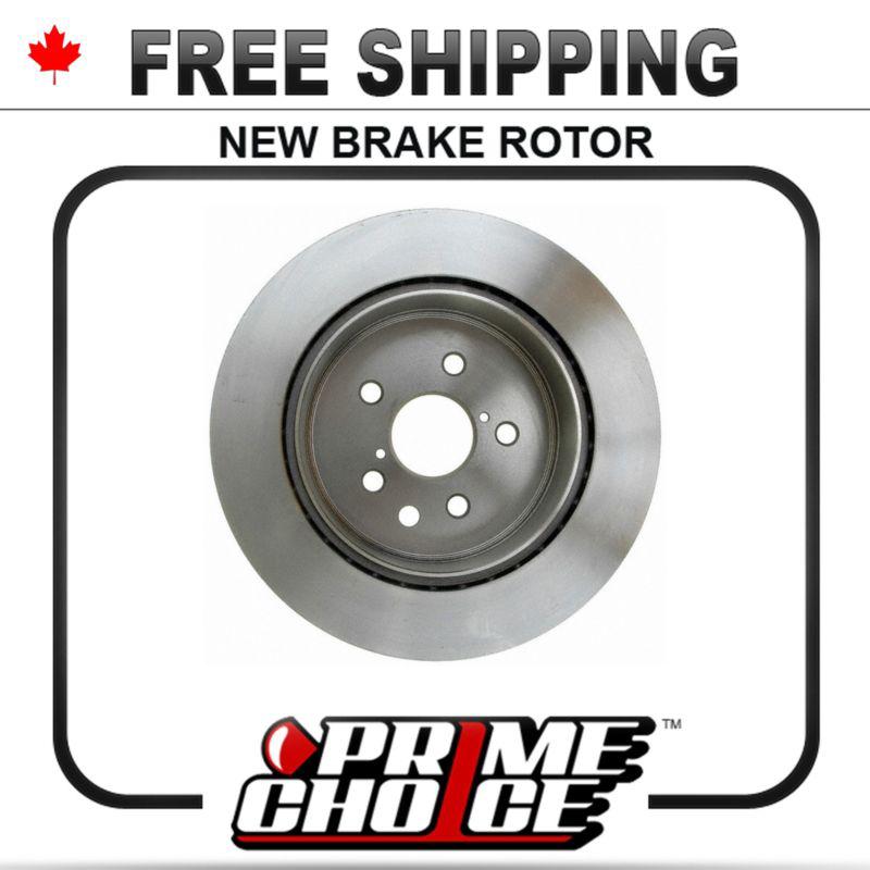 1 premium new disc brake rotor for rear fits left driver & right passenger side