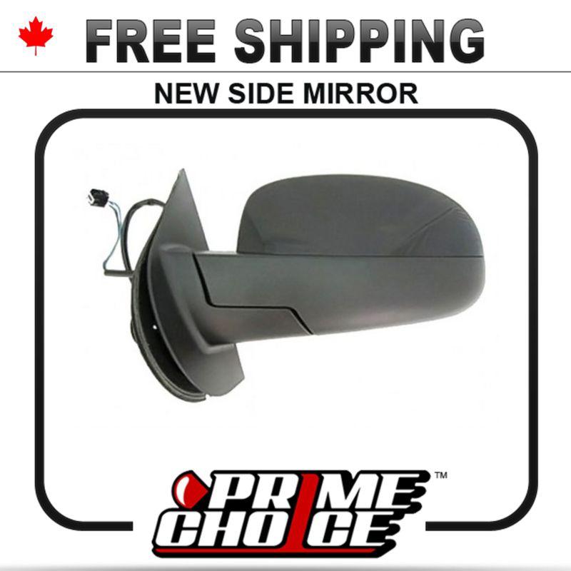 New power heated drivers side door mirror for a gmc chevy suburban yukon