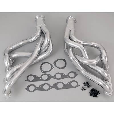 Hooker super comp headers full-length silver ceramic coated 2 1/8" primaries