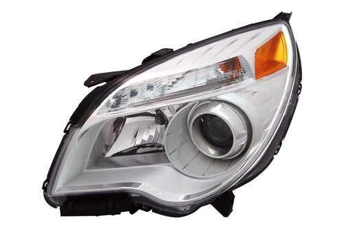 Tyc 20-9098-00 - 2010 chevy equinox 20997474 left replacement headlight assembly