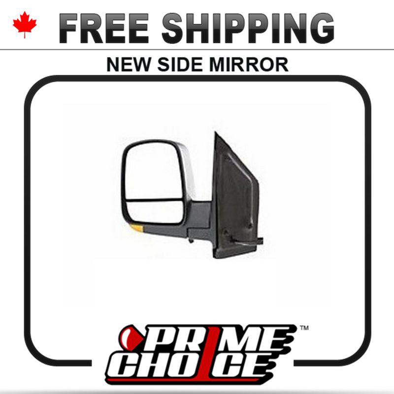 New power heated drivers side door mirror