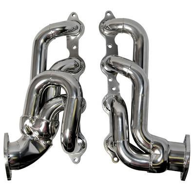 Bbk-4020 2010-12 camaro v8 ls3 bbk performance 1-3/4" shorty headers - chrome