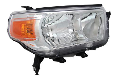 Tyc 20-9125-01 - 2010 toyota 4runner right replacement headlight assembly