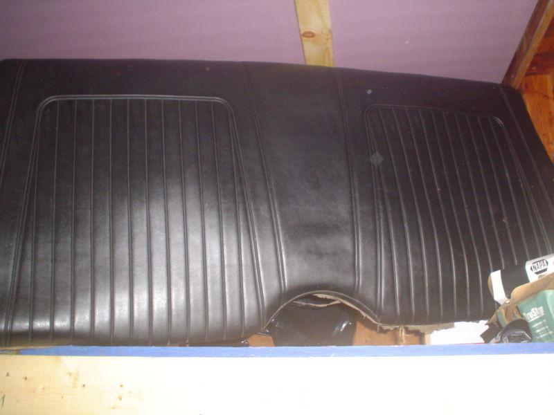 67 68 camaro original rear bench seats