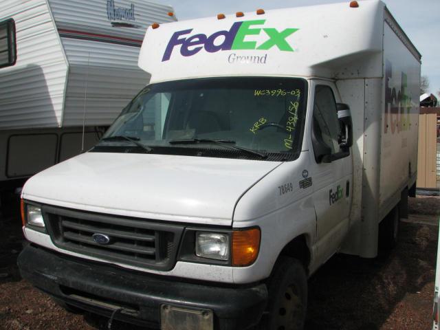 2003 ford e350sd van hood 1958737