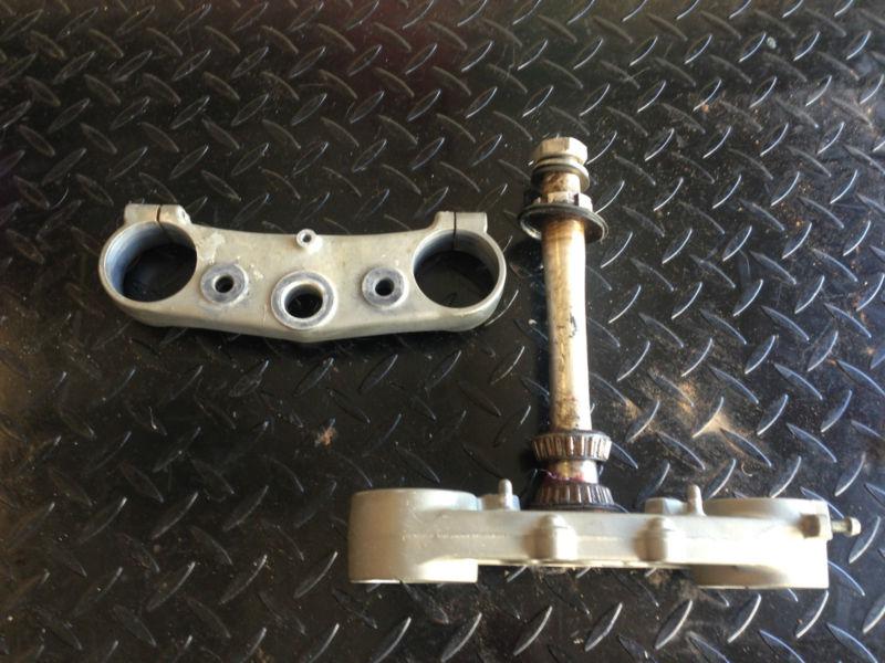 2008 yz250f triple clamps yz450f 450 125 yzf 250 yz 2007 yz-f 2009