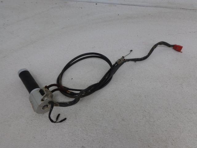 1988 honda vt800c vt800 vt 800 shadow throttle tube cables and switch