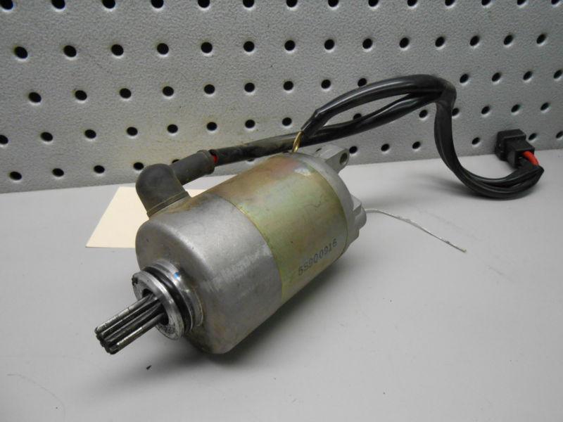 Y42 yamaha yw125 zuma 125 2009 engine starter motor