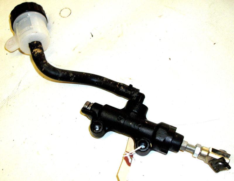 2012 triumph street triple 675 r   rear master cylinder