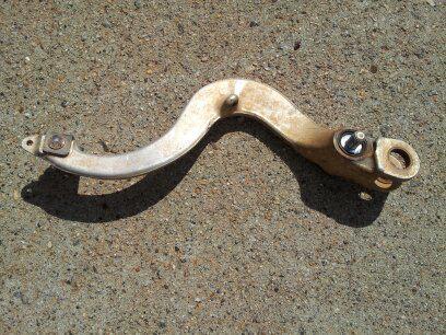 1988 honda cr 125 rear brake lever