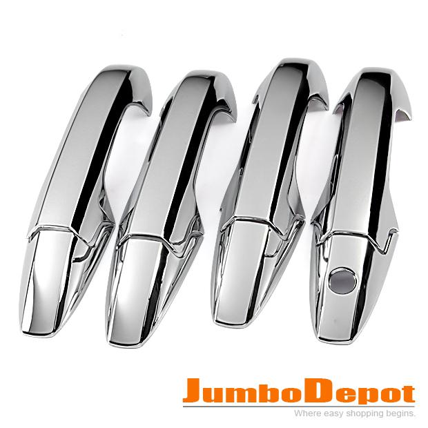 Fit for 2007 2008-2011 honda crv triple chrome door handle covers trims warranty