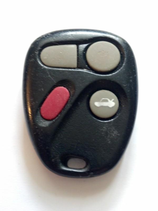 Chevy pontiac gm uta 25678792 remote keyless control key fob responder oem