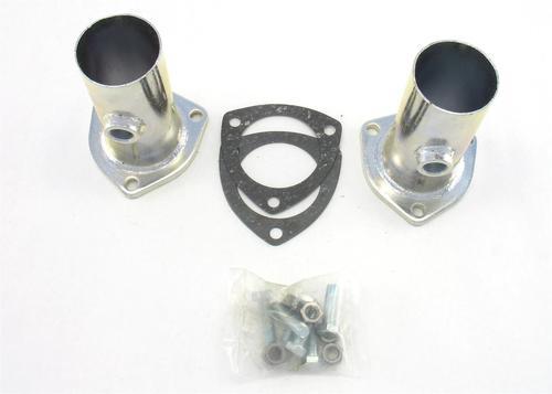 Oxygen sensor reducers 2.5" inlet / 2.25" outlet 3-bolt flange h7232