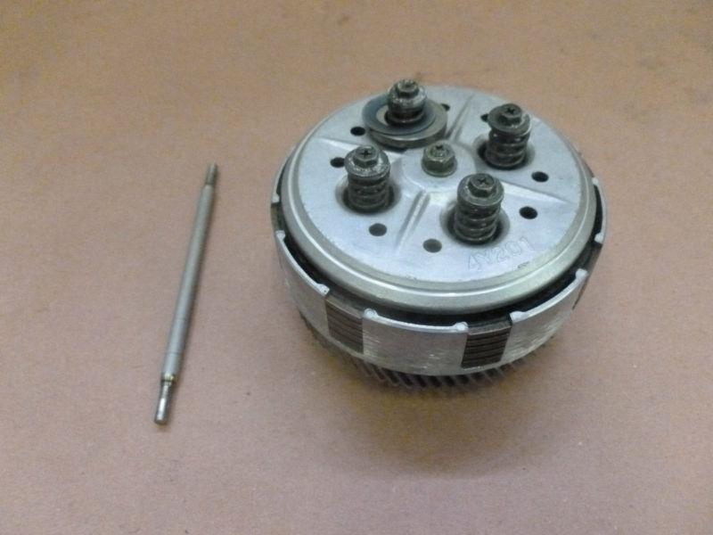 03-04 yamaha ttr125 l ttr125le clutch assy. basket pressure plate hub