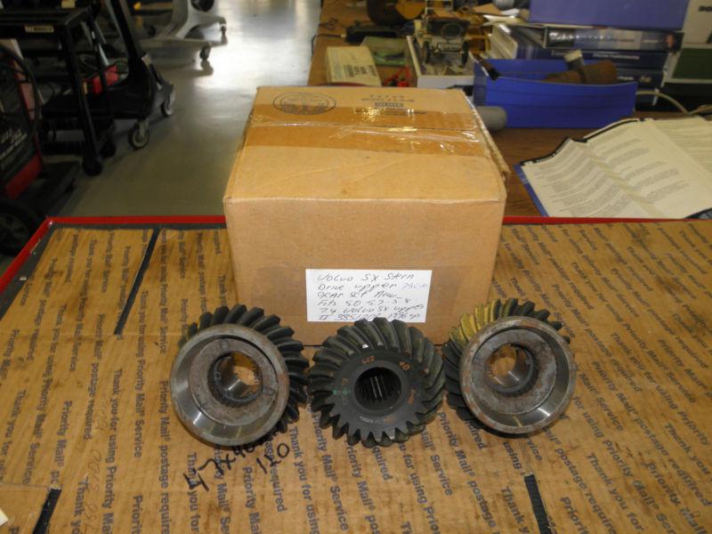 New volvo sx sterndrive upper gear set