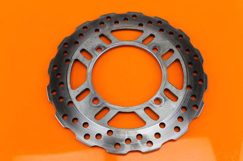 06 - 11 kawasaki zx14 zx14r  rear rotor back brake disc - straight oem stock