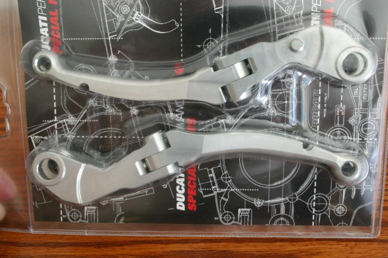 Ducati performance folding brake and clutch levers - 96847503b