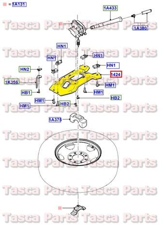 New oem spare wheel carrier anchor plate ford f 250 f 350 f 450 f 550 super duty