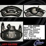 Centric parts 141.44067 front right rebuilt caliper with hardware