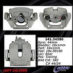 Centric parts 141.34586 rear left rebuilt caliper with hardware