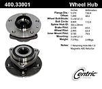 Centric parts 400.33001 front hub assembly