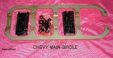 Main girdle chevy 350 steel **new**