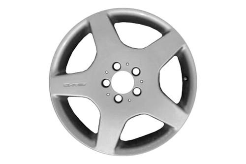 Cci 65309u15 - 2006 mercedes s class 18" factory original style wheel rim 5x112