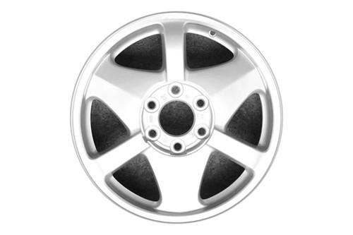 Cci 05135u20 - 02-03 gmc envoy 17" factory original style wheel rim 6x127