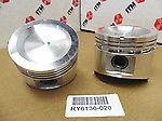 Itm engine components ry6136-020 piston with rings