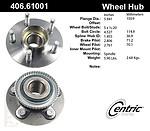 Centric parts 406.61001e front hub assembly