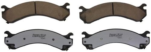 Perfect stop ceramic pc909 brake pad or shoe, rear