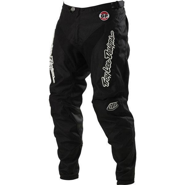 Black w40 troy lee designs gp midnight pants 2013 model