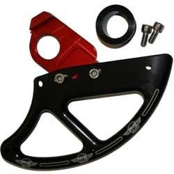 Pmb pmb shark-fin cr125/250/f450r w/wheel spacer   bracket pmb-01-9004b