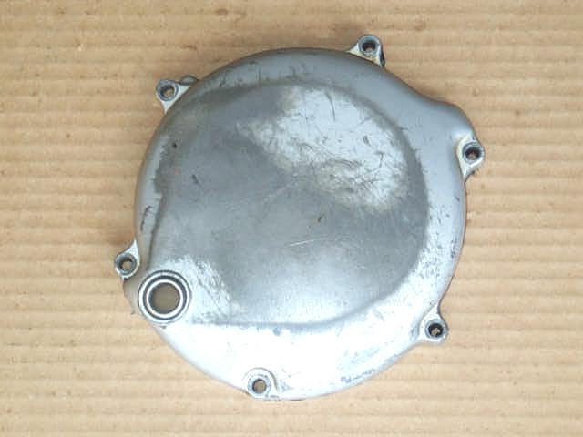 1999 kawasaki kx125 stock right crank case clutch cover outer kx 125 1999-2002