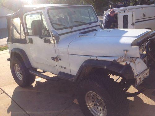 Jeep yj