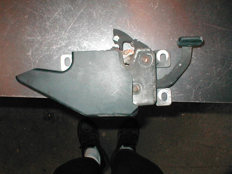 1994-1997 honda accord hood latch hood lock