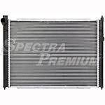 Spectra premium industries inc cu357 radiator