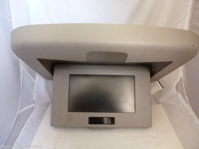 04-05 nissan quest overhead flip down dvd screen monitor 28090-5z101