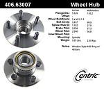 Centric parts 406.63007e rear hub assembly