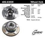 Centric parts 406.63000e front hub assembly