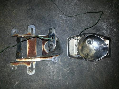 1973 honda cb750 tail lamp & pedestal