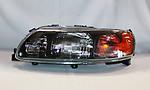 Tyc 20-6558-00 halogen headlight