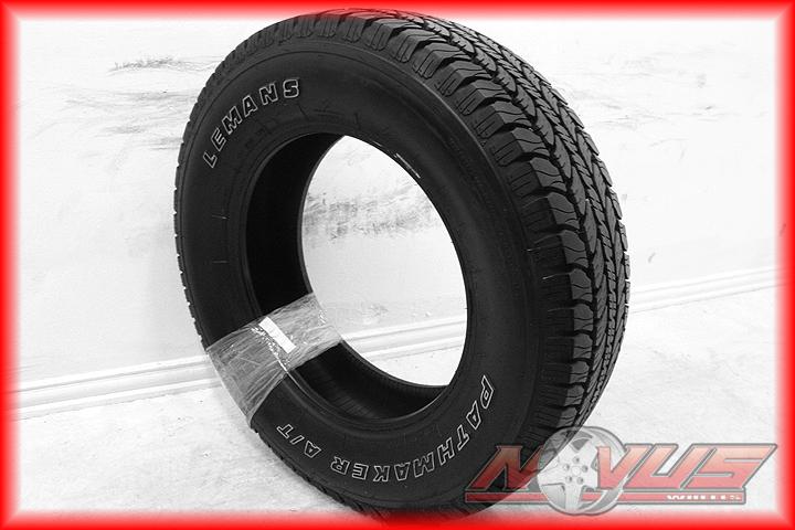 ★★★ lemans pathmaker a/t 235/70r17 235 70 17 tire 95% life 10/32nds 235/70/17★★★