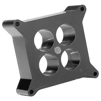 Summit racing carburetor spacer 4-barrel square bore 2" plastic 4-hole g1413