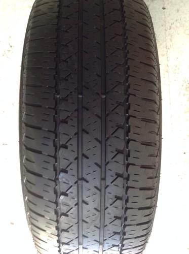 Used tire 215-55-17 93s m+s firestone fr710