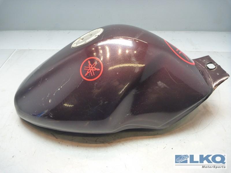 1992 92 yamaha xj600s seca ll fuel tank at lkq motorsports