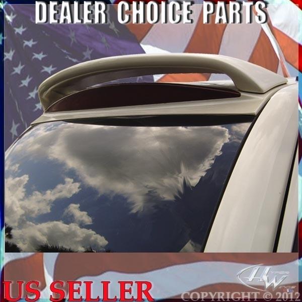 Cadillac escalade suv only 2002-2006 oem custom style spoiler wing primer